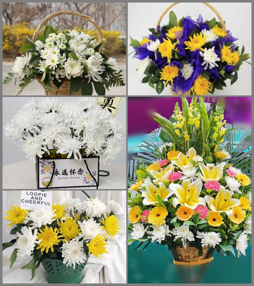 山西晋中祁县城赵镇城赵村白事提篮配送